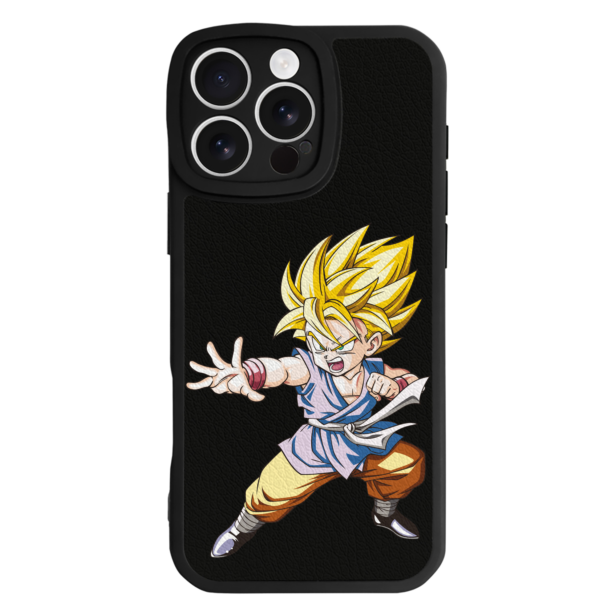 （画像用） ドラゴンボール ベジット DRAGON BALL Vegetto 【iPhone 16シリーズ対応】シリコンスマホケース（レザー調） 材質：シリコン